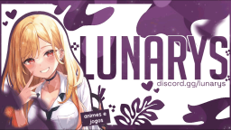 Lunarys 𐦍 🪽 Discord Server Banner