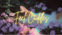 Cuddles ❀․ Social ⬩ Hangout ⬩ Indian ⬩ VC ⬩ India Discord Server Banner