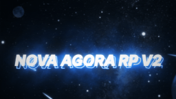 Nova Agora RP GTA 6 Discord Server Banner