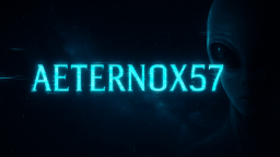 Aeternøx57 ⟨V3.0⟩ ~ 『Rep ✧ Gws ✧ Partners ✧ Social』 Discord Server Banner
