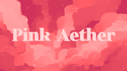 ✦Pink Aether✦ Discord Server Banner