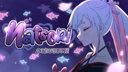 ⪩ ໋ 🌂 ʚ Natsori #roadto10k﹒Decor﹒Giveaways﹒Social Discord Server Banner