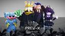 PREW-X Discord Server Banner