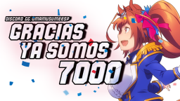 Umamusume Discord Server Banner