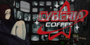 𝘾𝙮𝙗𝙚𝙧𝙞𝙖 𝙘𝙤𝙛𝙛𝙚𝙚.ᐟ Discord Server Banner