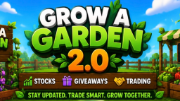 π± Grow a Garden 2.0 Discord Server Banner