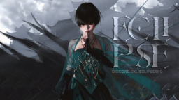 🩸䒹 ㆍ 𝗘𝗖𝕷𝗜𝗣𝗦𝗘 │ Saga Inicial │ 𝐑𝐏𝐆 #3K Discord Server Banner