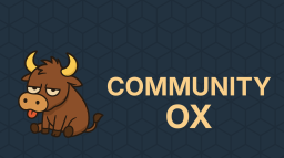 Community Ox Discord Server Banner