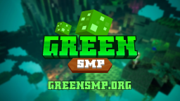 GreenSMP Support Discord Server Banner