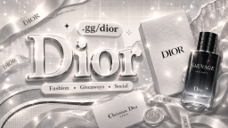 Dior 💎 Discord Server Banner