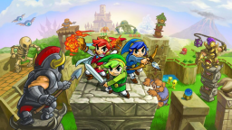 Tri Force Heroes Discord Server Banner