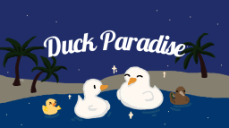 Duck Paradise π¦ Discord Server Banner