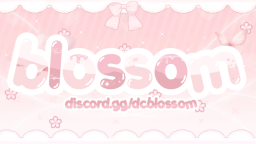 blossom ❀ Discord Server Banner