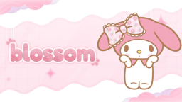 blossom ❀ Discord Server Banner