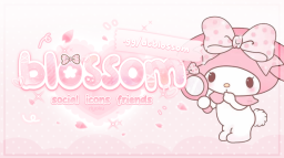 blossom ❀ Discord Server Banner