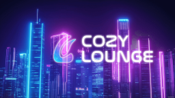 Cozy Lounge🍹 Discord Server Banner