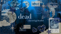 dead💤 Discord Server Banner