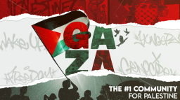 GAZA 🇵🇸 Discord Server Banner