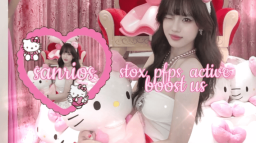 sanrios ⸝⸝ Discord Server Banner