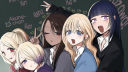 🧸𓏼　　yurihime heaven　　clih tag Discord Server Banner