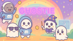 ghostie ┃ Discord Server Banner