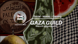 WeAreGaza Discord Server Banner