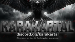 Besiktas JK #Kara Kartal Discord Server Banner