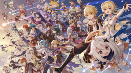 ๐ GachaEnjoyers ๐ชฝ Discord Server Banner