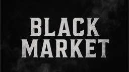 Black Market Discord Server Banner