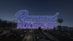 RAVENWOOD ROLEPLAY Discord Server Banner