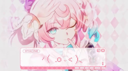 (◞‸◟   🦄 /hyacine   dj2l Discord Server Banner