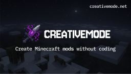 CreativeMode Discord Server Banner