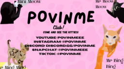 POVINME club! Discord Server Banner