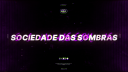 Sociedade das Sombras Discord Server Banner