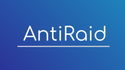 ANTIRAID Discord Server Banner