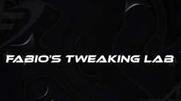 Fabio's Tweaking Lab Discord Server Banner