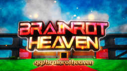 Brainrot Heaven Discord Server Banner