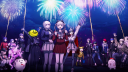 Hundred Line [REBELLION] ✩🤍 Discord Server Banner