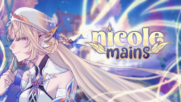 Nicole Mains ᯽ Hexenzirkel Discord Server Banner