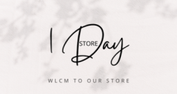 1 Day Store. Discord Server Banner