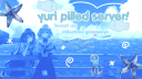 ♡ yuri pilled server ♡ Discord Server Banner