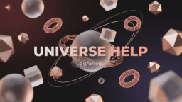Universe Help Discord Server Banner