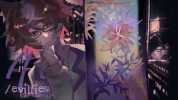 ╹ᴗ╹) 𓏼 /evilfies ꯭ 𓏼𓏼 J2L Discord Server Banner