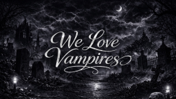Vampires ⛧﹒Goths & Emos﹒⛧ Discord Server Banner