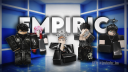 EMPIRIC LEAGUE Discord Server Banner