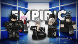 EMPIRIC LEAGUE Discord Server Banner