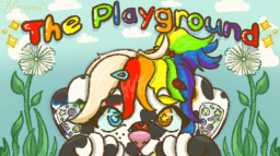 🌈⋆⭐⋆The Playground⋆⭐⋆🛝 Discord Server Banner
