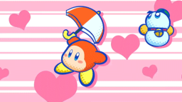 🌈⋆⭐⋆Kirby's Playground⋆⭐⋆🛝 Discord Server Banner