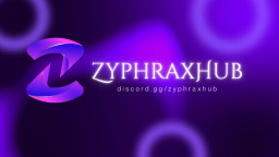 ZyphraxHub Community Discord Server Banner