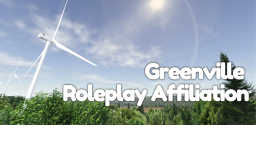 Greenville Roleplay Affiliation Discord Server Banner